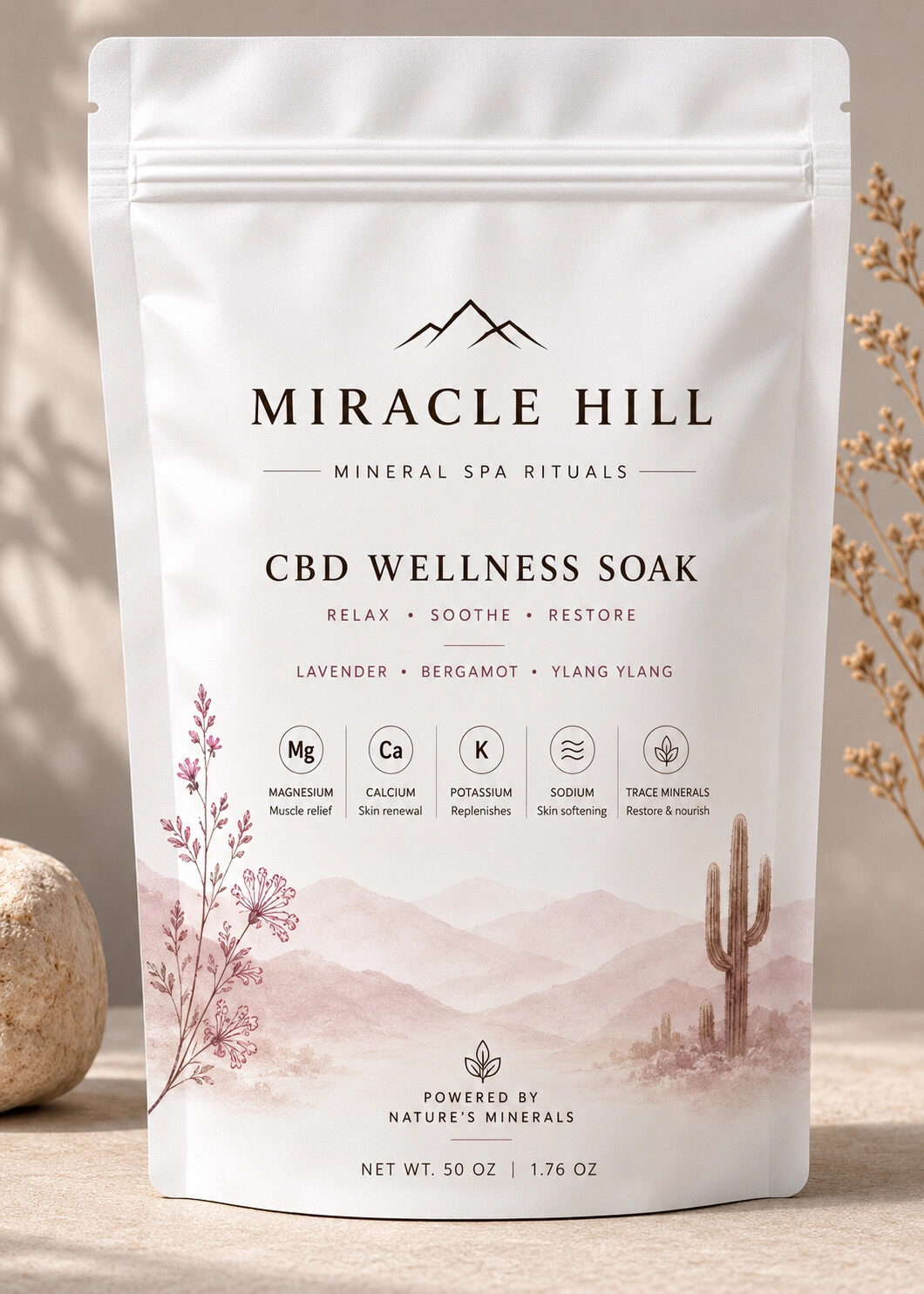 Miracle Hill CBD Wellness Soak